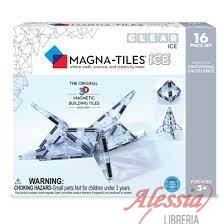 CLEAR COLORS - MAGNA-TILES ICE 16 ELEMENTI