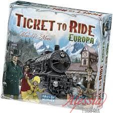 ASMODEE - TICKET TO RIDE EUROPA GIOCO IN SCATOLA ASMODEE