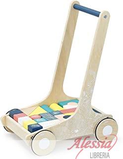 VILAC - PRIMI PASSI IN LEGNO CON 24 BLOCCHI. VILAC