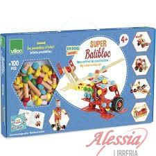 VILAC - SUPER BATIBLOC. COSTRUZIONI IN LEGNO VILAC.