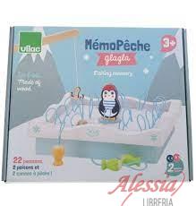 VILAC - MEMORI PESCA IN LEGNO VILAC