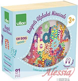 VILAC - ALFABETO  MAIUSCOLO  MAGNETICO VILAC