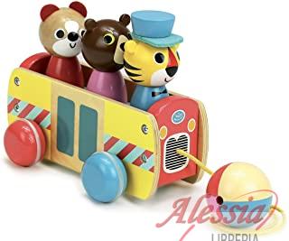 VILAC - GIOCO DA TRAINARE CON INCASTRO VILAC