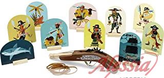 VILAC - PISTOLA AD ELASTICO CON 10 BERSAGLI VILAC