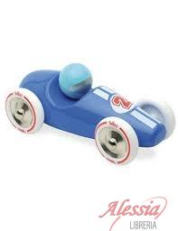 VILAC - BLUE LARGE RACE CAR VILAC