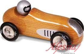 VILAC - SPORT CAR. AUTO IN LEGNO NATURALE VILAC