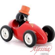 VILAC - RENE' THE PINGUIN IN ITS CAR VILAC