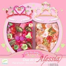 DJECO - DUO DI TIARE ROSA. DJECO