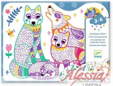DJECO - COLORI MAGICI DA SVELARE DJECO. FAMIGLIE DEL BOSCO