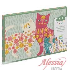 DJECO - CREARE CON LA CARTA. LES CHATS D' ETLODIE