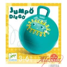 DJECO - JUMPO DIEGO. PALLA DA SALTARE DJECO