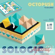 DJECO - SOLOGIOC  OCTOPUSH. GIOCO IN SCATOLA DJECO