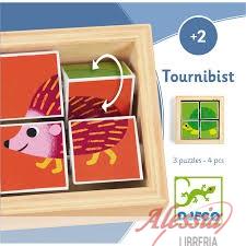 DJECO - TOURNIBIST PUZZLE  DJECO.