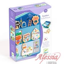 DJECO - INZEBOX. GIOCO MAGNETICO DJECO.