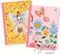 DJECO - SET DUE NOTEBOOKS DJECO. ROSE