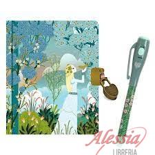 DJECO - MINI DIARIO SEGRETO CHARLOTTE  CON PENNA. DJECO