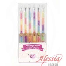 DJECO - 6 PENNE GEL COLOR PASTELLO DJECO