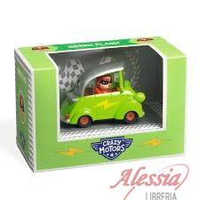 DJECO - CRAZY MOTORS - CAR - GREEN FLASH DJECO