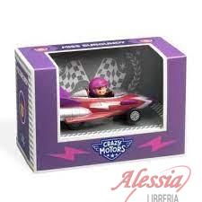 DJECO - CRAZY MOTORS - CAR - MISS BURGUNDY DJECO