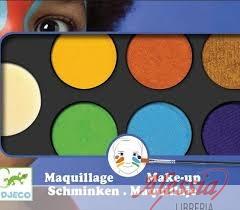 DJECO - MAQUILLAGE  6 COLOURS DJECO - NATURE