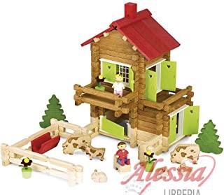 VILAC - COSTRUZIONI IN LEGNO VILAC. LO CHALET DELLA MONTAGNA. 175 PZ