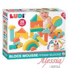 LUDI - BLOCCHI DI SCHIUMA. LUDI