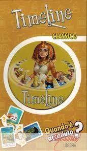 ASMODEE - TIMELINE CLASSICO ASMODEE