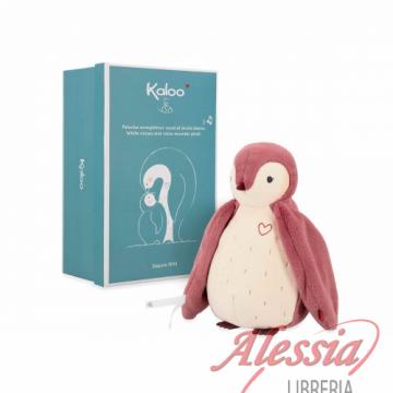 KALOO - REGISTRATORE VOCALE A RUMORE BIANCO IN PELUCHE ROSA KALOO