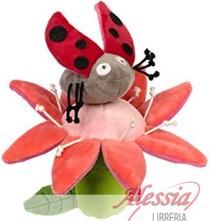 SIGIKID - COLEOTTERO  SUL FIORE. PELUCHE SIGIKID