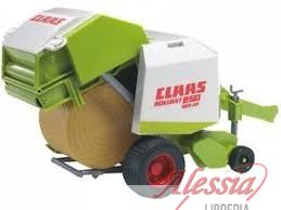 BRUDER - CLAAS IMBALLATRICE ROTANTE X FIENO