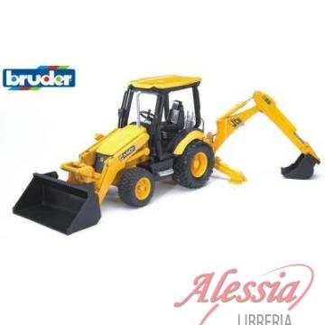 BRUDER - ESCAVATORE JCB MIDI CX -  BRUDER 02427