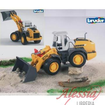 BRUDER - PALA MECCANICA LIEBHERR - BRUDER 02430