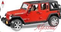 BRUDER - JEEP WRANGLER UNLIMITED RUBICON - BRUDER 02525