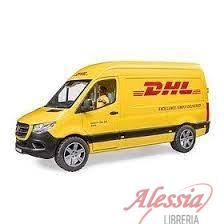 BRUDER - MB SPRINTER DHL CON PERSONAGGIO - BRUDER