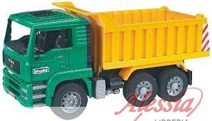 BRUDER - CAMION RIBALTABILE MAN TGA TIP UP TRUK - BRUDER 02765