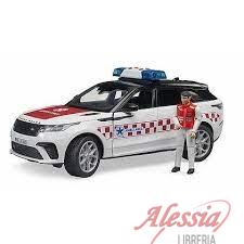 BRUDER - RANGE ROVER VELAR GUARDIA MEDICA BRUDER