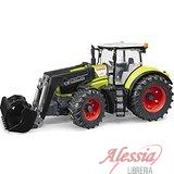 BRUDER - TRATTORE AXION 950 CLASS CON BENNA