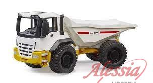 BRUDER - BRUDER CAMION RIBALTABILE DUMPER