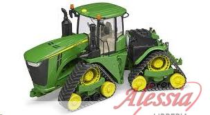 BRUDER - JOHN DEERE 9620RX CON CINGOLI BRUDER