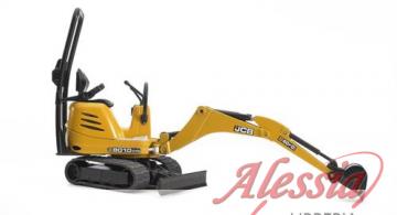 BRUDER - MICRO ESCAVATORE JCB 8010 CTS - BRUDER 62003