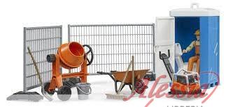 BRUDER - SET DA CANTIERE BWORLD - BRUDER