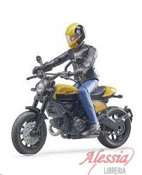 BRUDER - MOTO DUCATI SCRAMBLER 63053 BRUDER