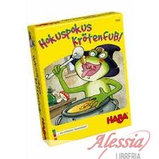 HABA - GIOCO CARTE BIDIBIBODIBIBU UN ROSPO SEI TU HABA
