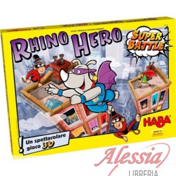 HABA - RHINO HERO. GIOCO IN SCATOLA HABA.