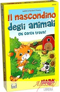 HABA - IL NASCONDINO DEGLI ANIMALI. GIOCO IN SCATOLA HABA