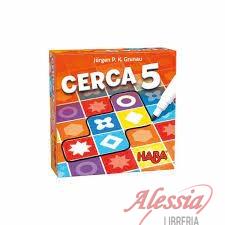 HABA - CERCA 5. TROVA LE CINQUINE. GIOCO IN SCATOLA HABA.