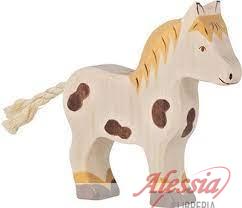 HOLZTIGER - PONY IN LEGNO HOLZTIGER