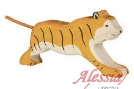 HOLZTIGER - TIGRE CHE CORRE IN LEGNO HOLZTIGER