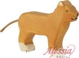 HOLZTIGER - LEONESSA IN LEGNO HOLZTIGER