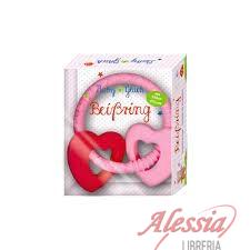 SPIEGELBURG - BABY CHARMS:ANELLO MASSAGENGIVE ROSA SPIEGELBURG